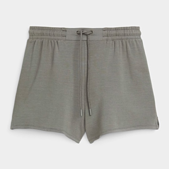 Eco-friendly khaki green gray soft modal lounge shorts boxer NWT - Picture 11 of 11